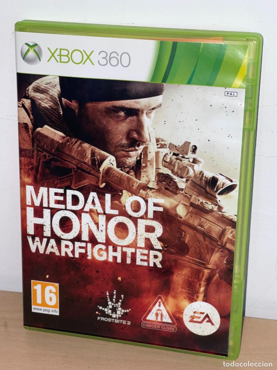 Videojuegos y Consolas: Microsoft XBOX 360 juego Medal of Honor Warfighter EA PAL 2012 castellano esp