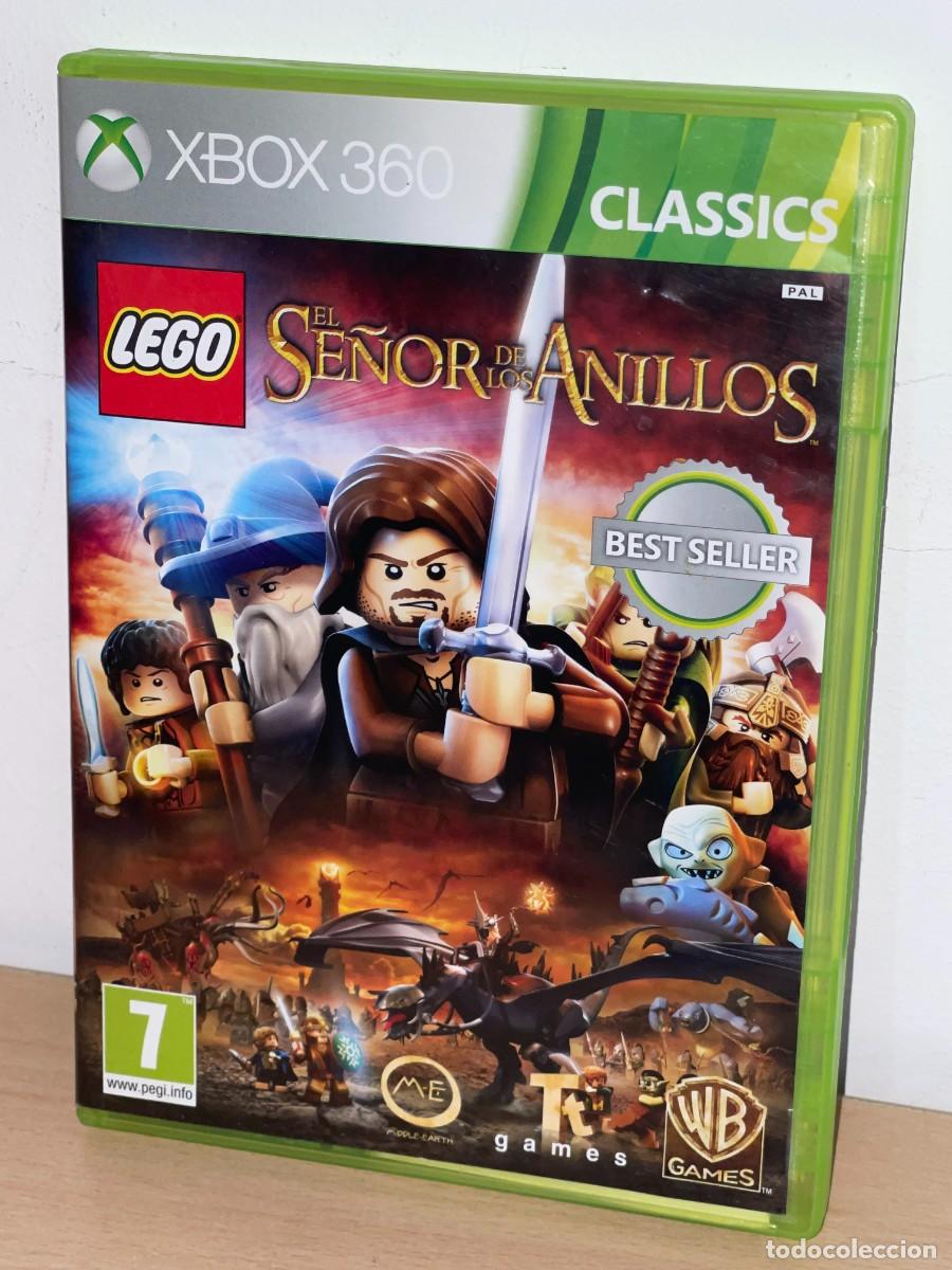 Videojuegos y Consolas: Microsoft XBOX 360 juego Lego El Se&ntilde;or de los Anillos Warner Bros Games PAL 2012 castellano esp