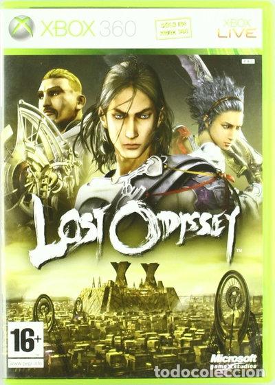 Videojuegos y Consolas: Lost Odyssey- 0882224625487