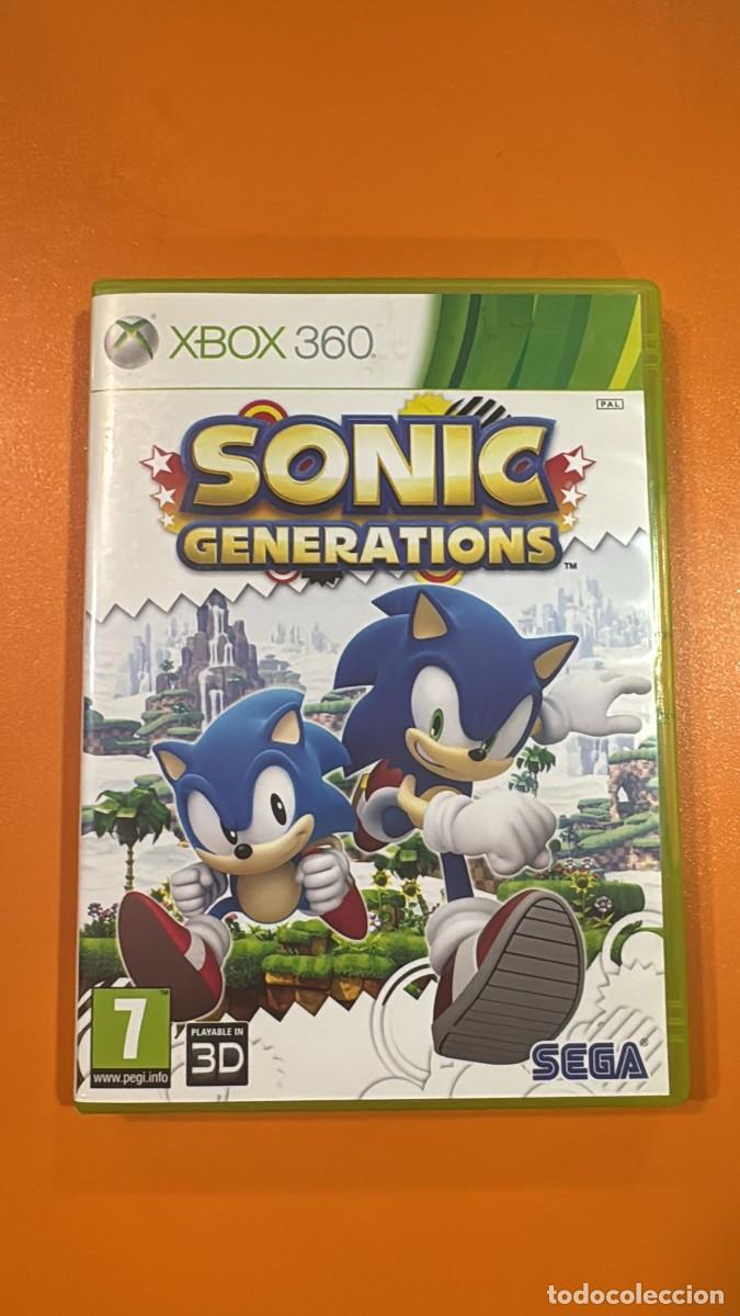 Videojuegos y consolas: Sonic Generations [X360] IMP - Foto 1