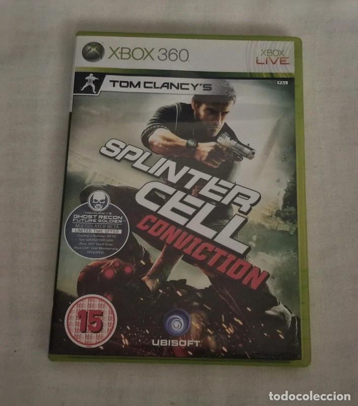 Videojuegos y Consolas: Tom Clancy's Splinter Cell Conviction Xbox 360