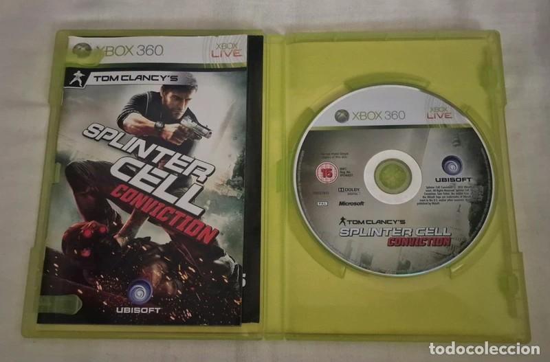 Videojuegos y consolas: Tom Clancys Splinter Cell Conviction Xbox 360 - Foto 4