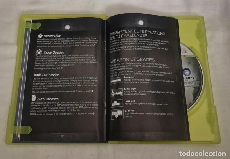 Videojuegos y consolas: Tom Clancys Splinter Cell Conviction Xbox 360 - Foto 6