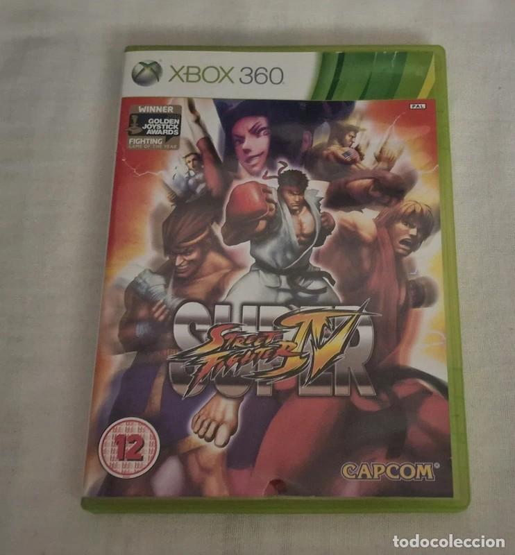 Videojuegos y Consolas: Super Street Fighter IV Xbox 360