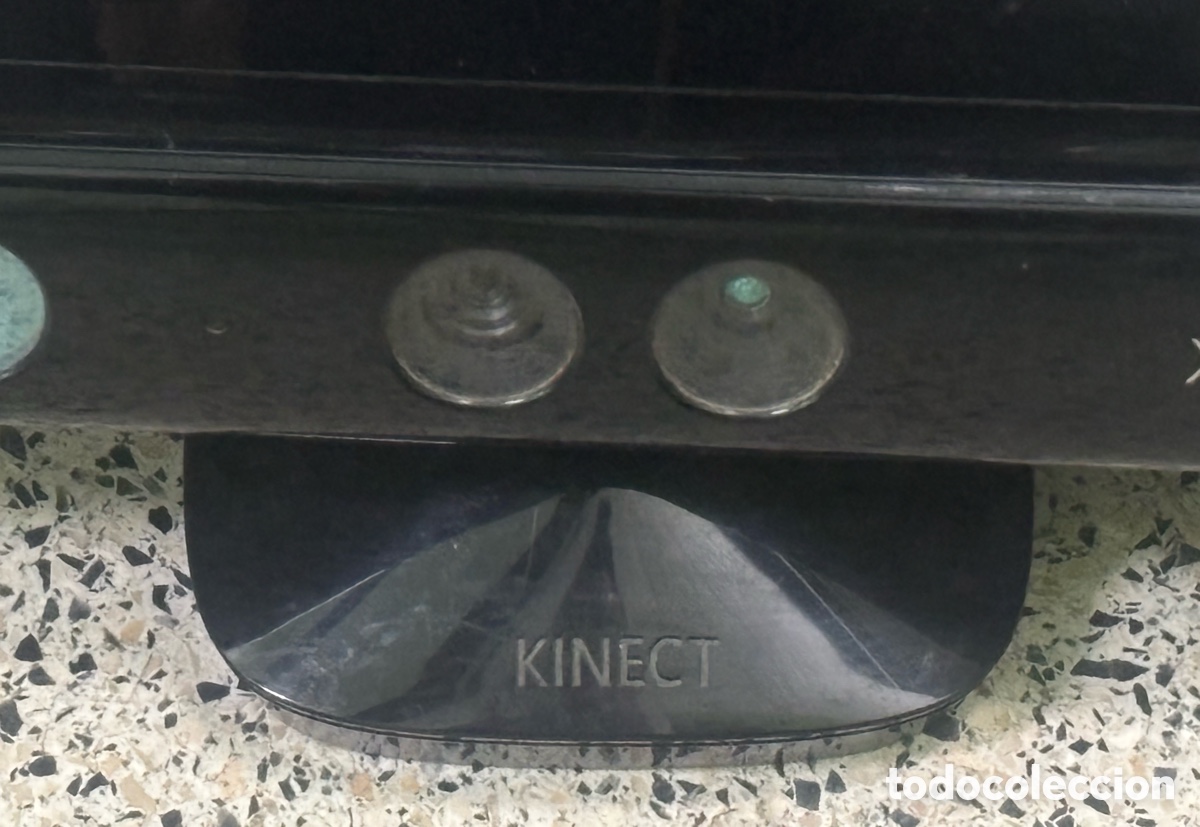 Videojuegos y consolas: Sensor Microsoft Kinect para Xbox 360 - Modelo 1414 - Original - Foto 2