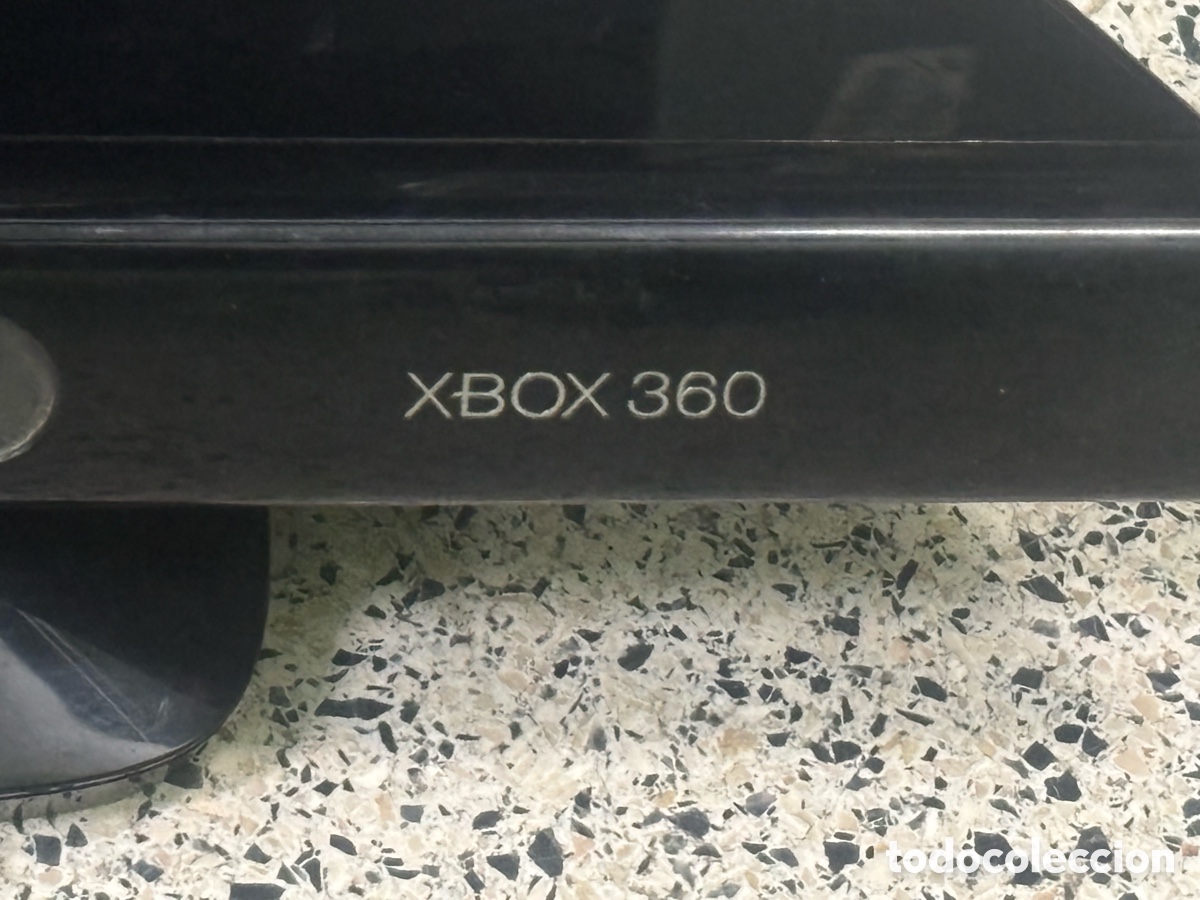 Videojuegos y consolas: Sensor Microsoft Kinect para Xbox 360 - Modelo 1414 - Original - Foto 3