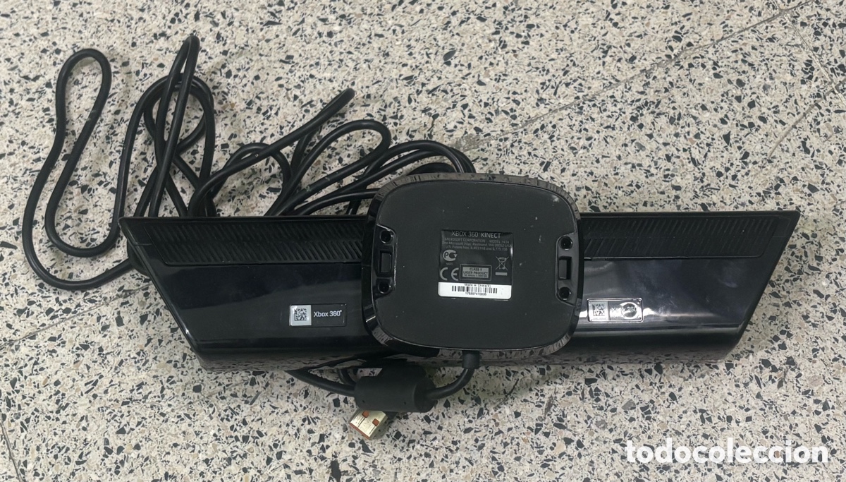 Videojuegos y consolas: Sensor Microsoft Kinect para Xbox 360 - Modelo 1414 - Original - Foto 4