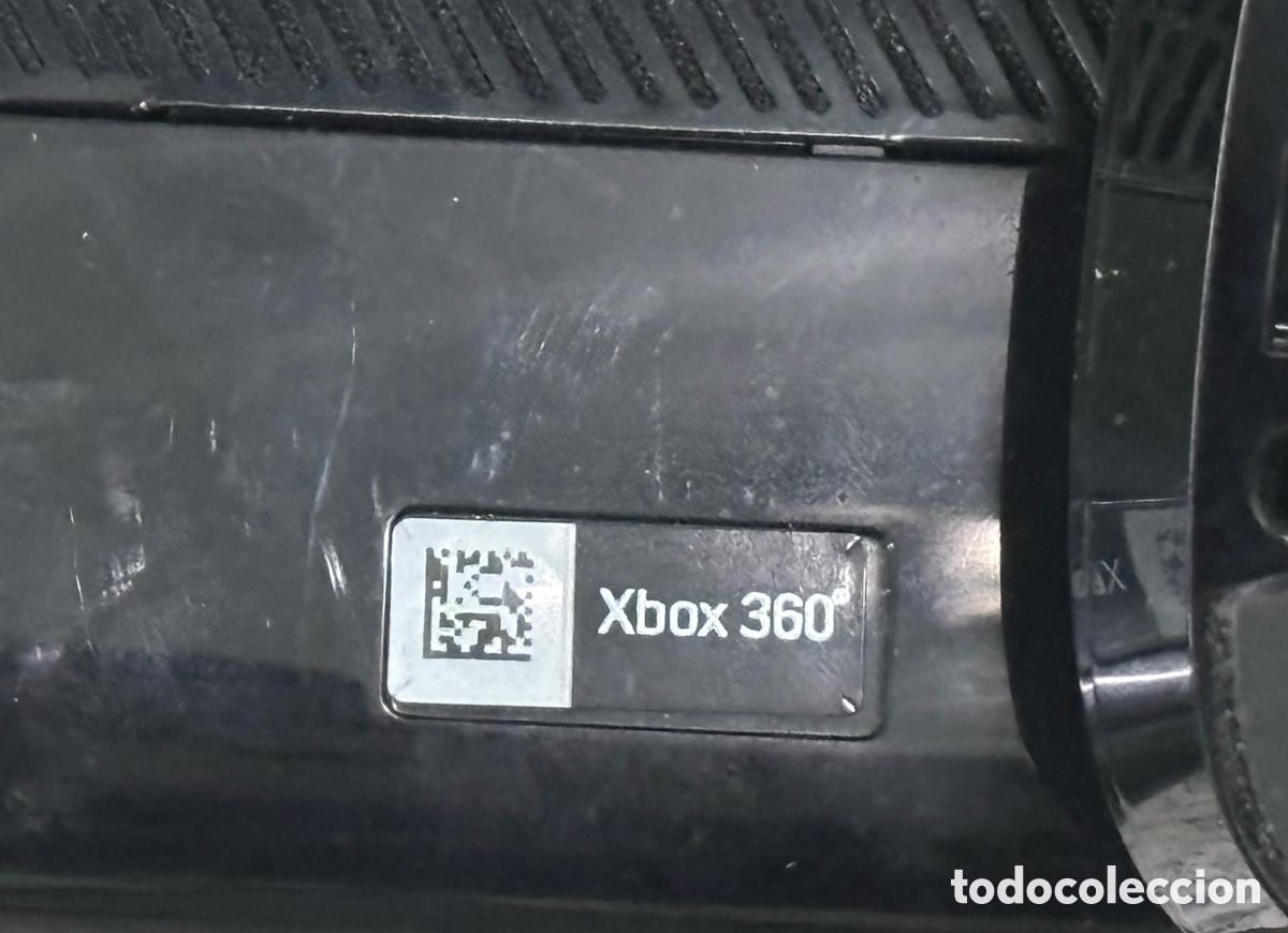 Videojuegos y consolas: Sensor Microsoft Kinect para Xbox 360 - Modelo 1414 - Original - Foto 6