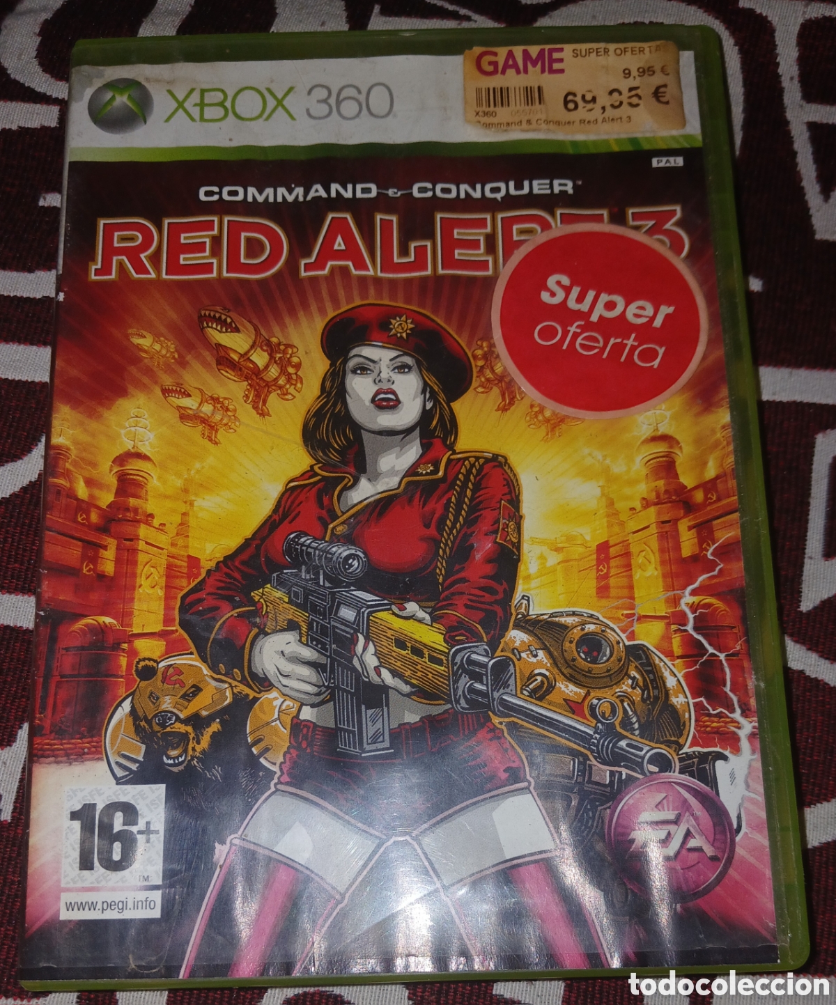 Videojuegos y Consolas: Juego Command & Conquer: Red Alert 3 - Xbox 360 (PAL Espa&ntilde;a)