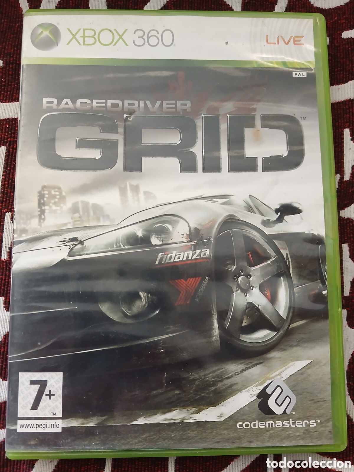 Videojuegos y Consolas: Videojuego Race Driver: GRID para Xbox 360 - Edici&oacute;n PAL -