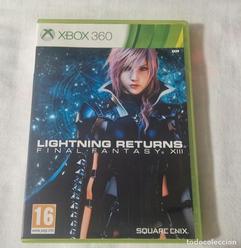 Videojuegos y Consolas: Final Fantasy XIII Lightning Returns Xbox 360