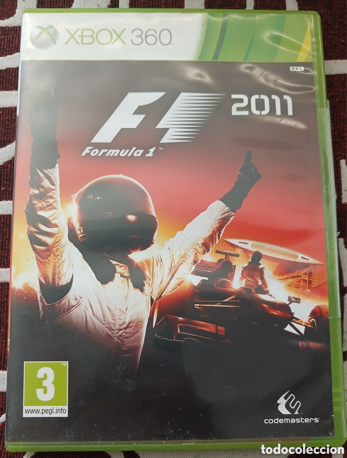 Videojuegos y Consolas: F&oacute;rmula 1 2011 Xbox 360 - Solo Caja, Car&aacute;tula y Manual (Ideal Completar / Sin Juego)