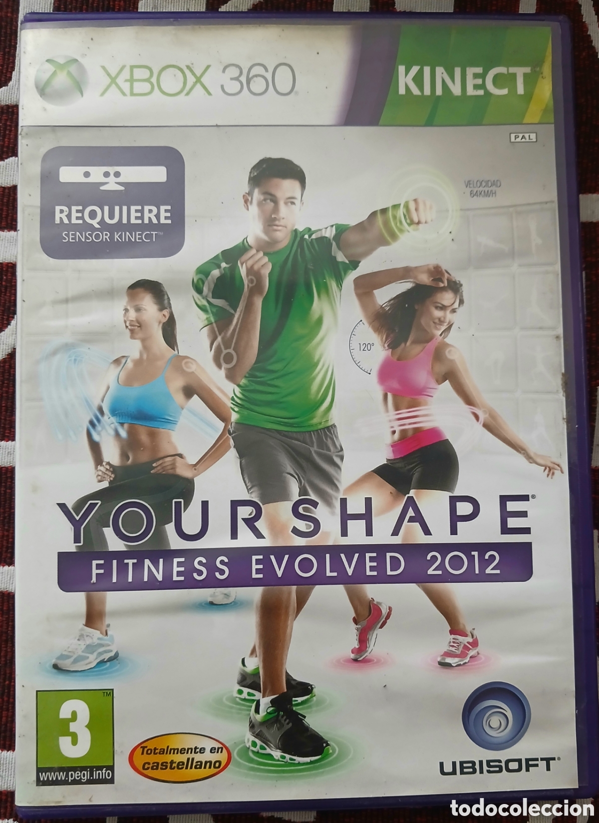 Videojuegos y Consolas: Your Shape Fitness Evolved 2012 Xbox 360 - Juego Kinect Completo En Castellano
