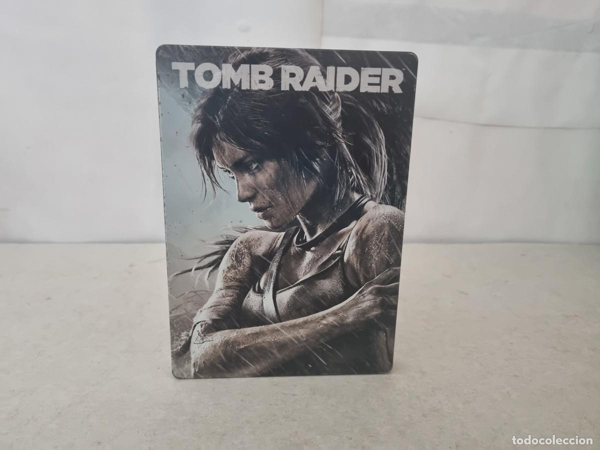 Videojogos e Consolas: Steelbook Tomb Raider