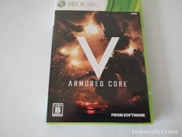 Videojogos e Consolas: Armored Core V para XBOX 360 en japonés