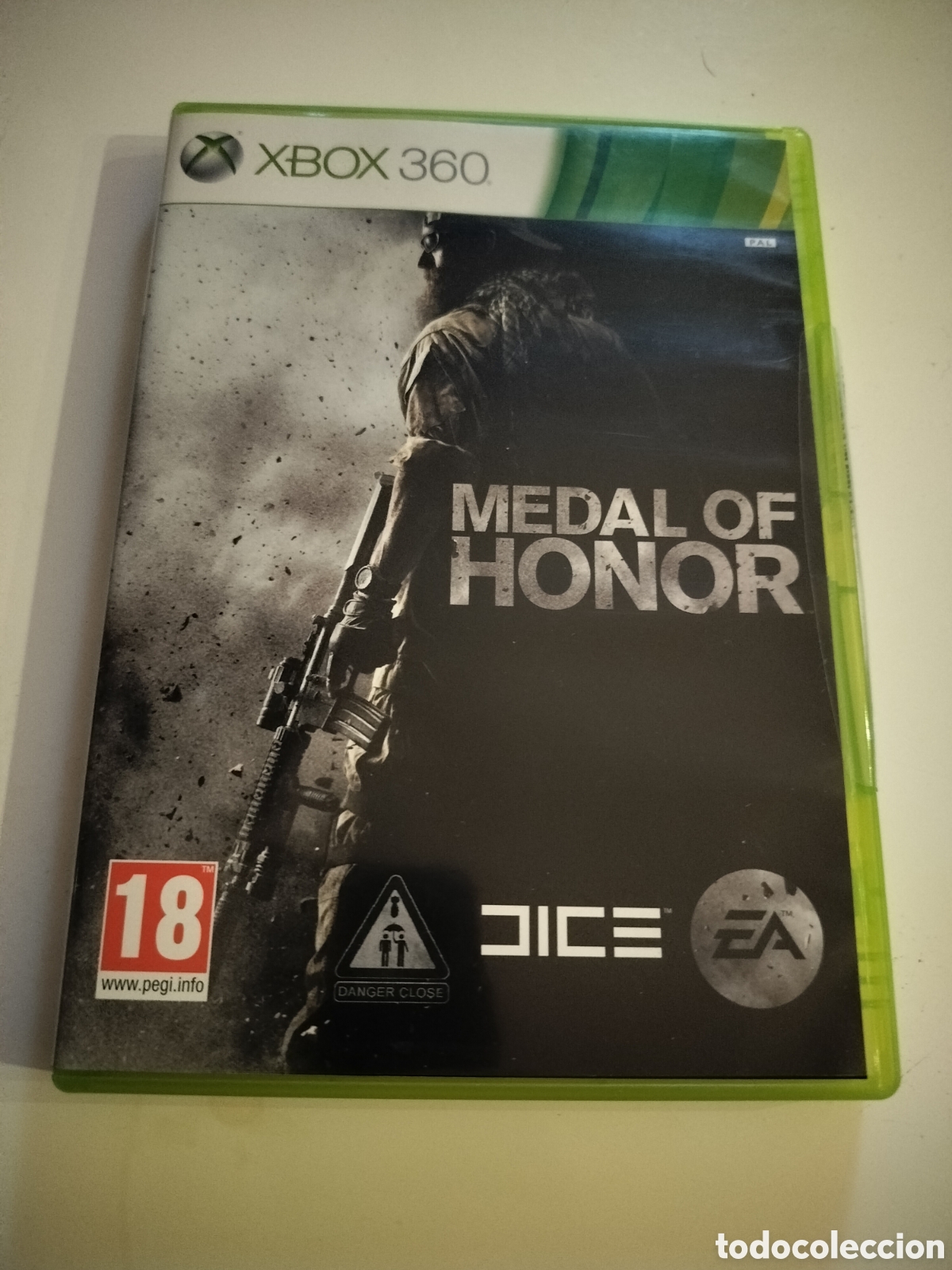 Videojuegos y Consolas: Medal of honor Xbox 360