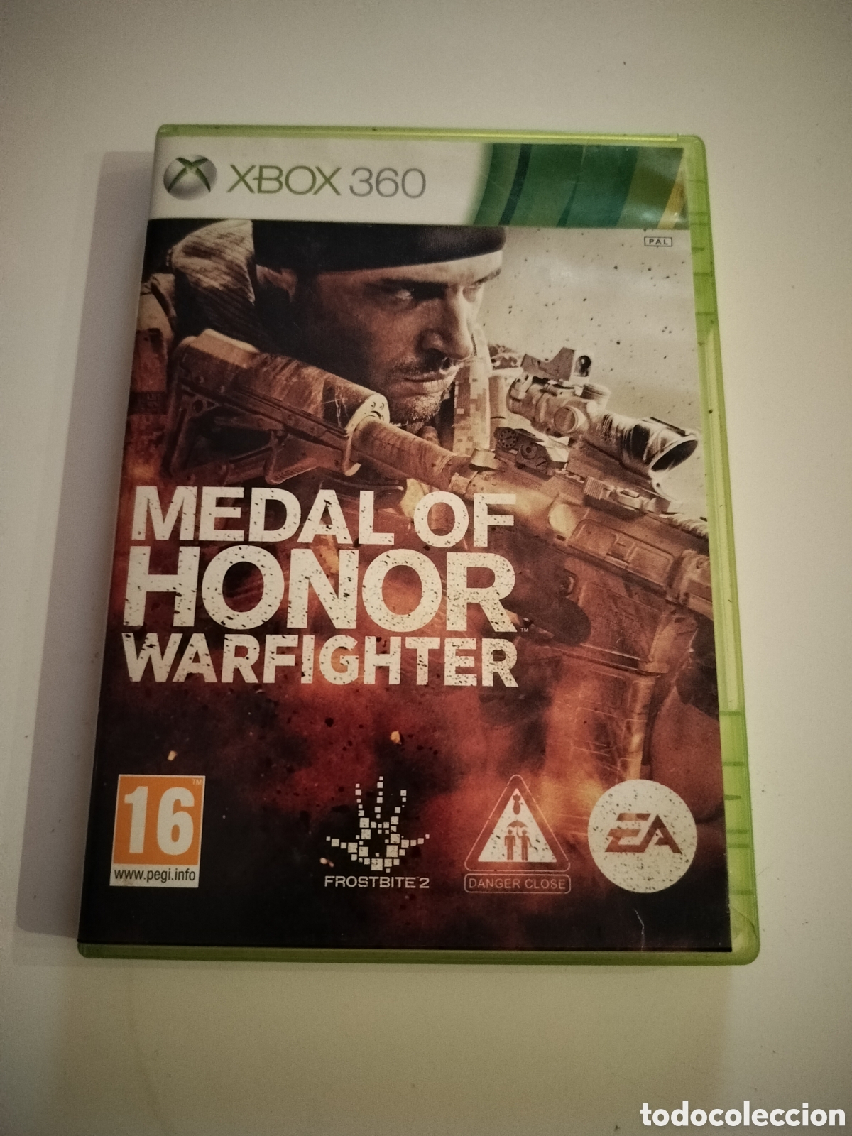 Videojuegos y Consolas: Medal of Honor Warfighter Xbox 360