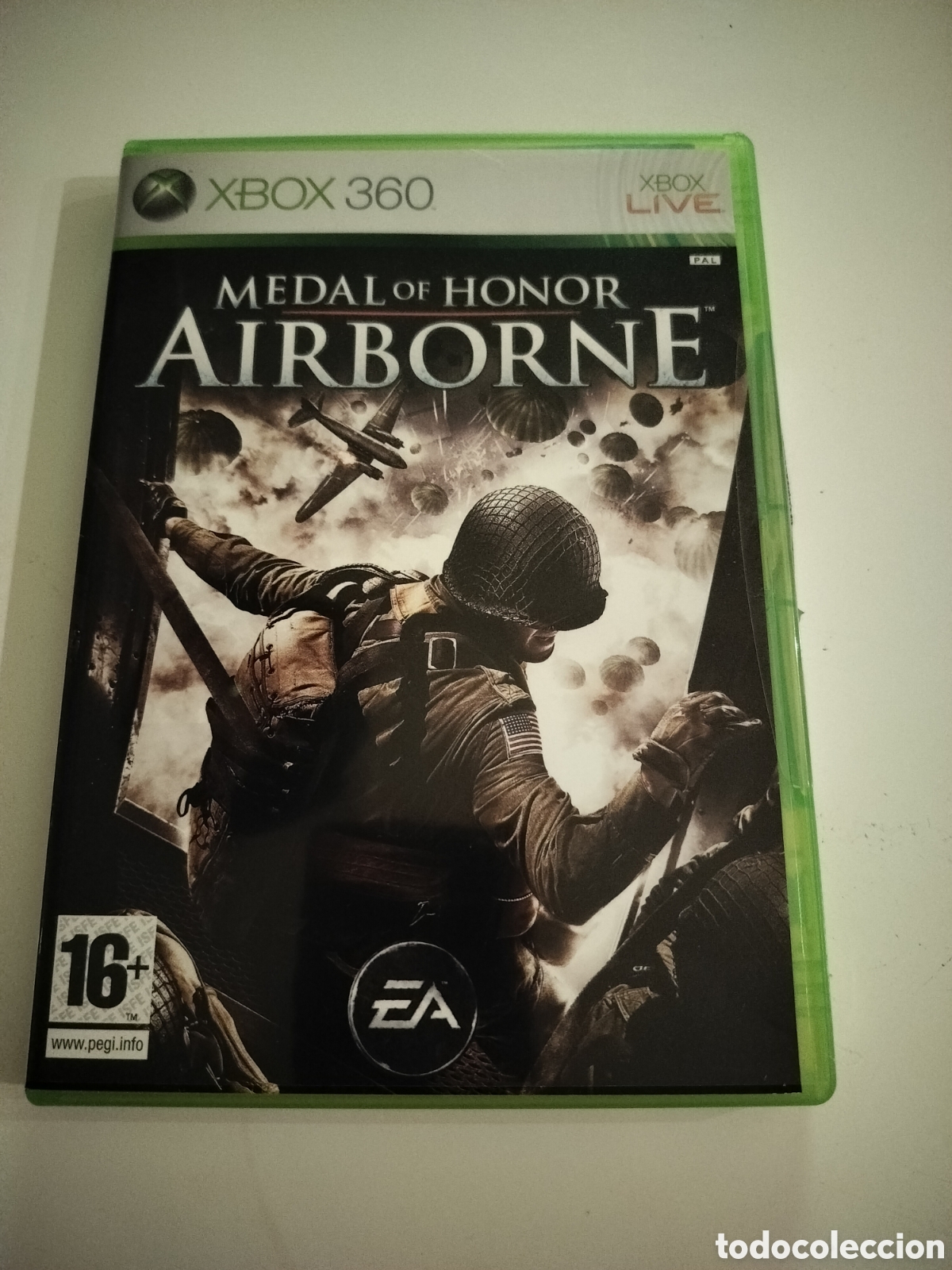 Videojuegos y Consolas: Medal of Honor Airborne Xbox 360