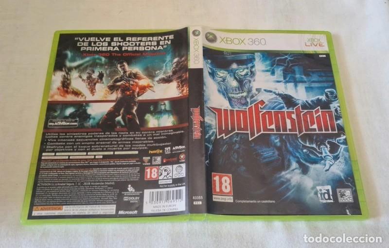 Videojuegos y consolas: Wolfenstein Xbox 360 - Foto 3