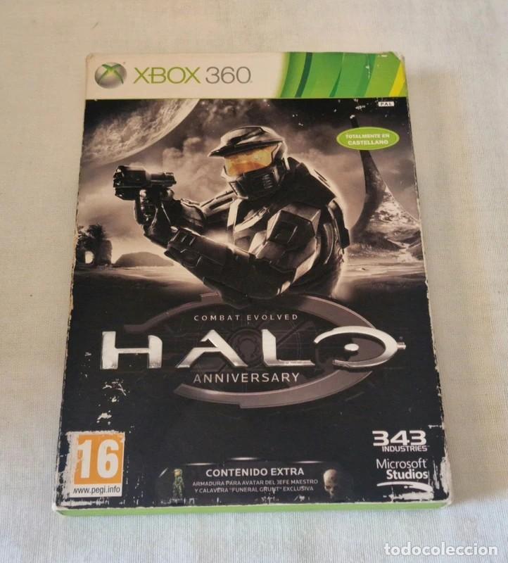 Videojuegos y Consolas: Halo Combat Evolve Anniversary Xbox 360