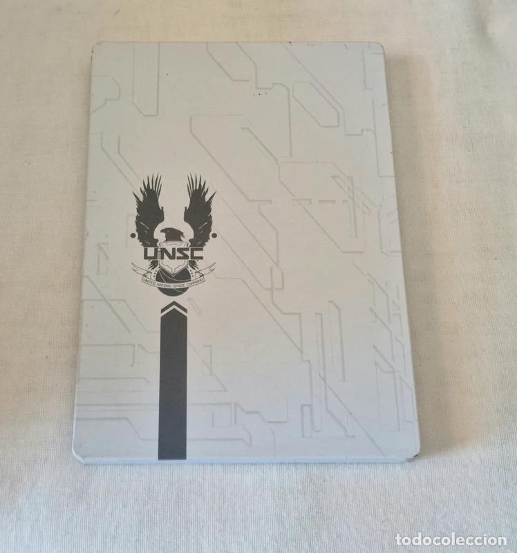 Videojuegos y Consolas: Halo 4 Steelbook Xbox 360
