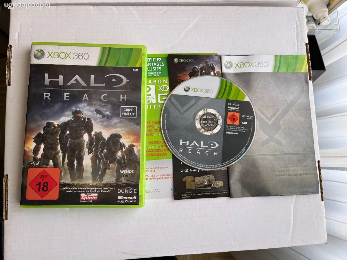 Videojuegos y Consolas: HALO REACH - XBOX 360 X360 KREATEN