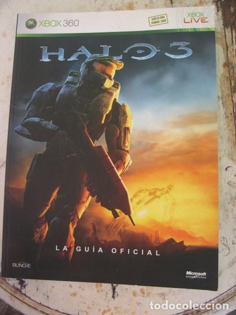 Videojogos e Consolas: XBOX 360 HALO 3 LA GUIA OFICIAL MICROSOFT