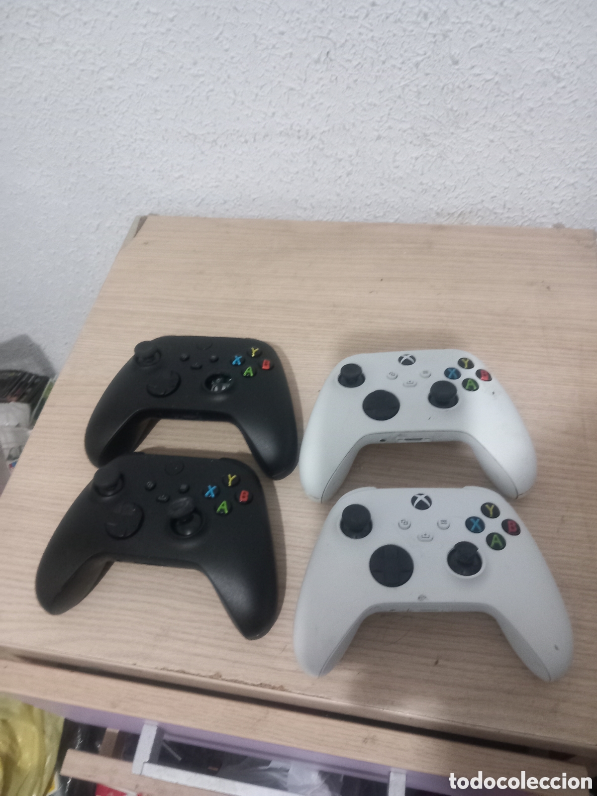 Videospiele und Konsolen: 4 MANDOS XBOX 360 SIN PROBAR,,VER FOTOS