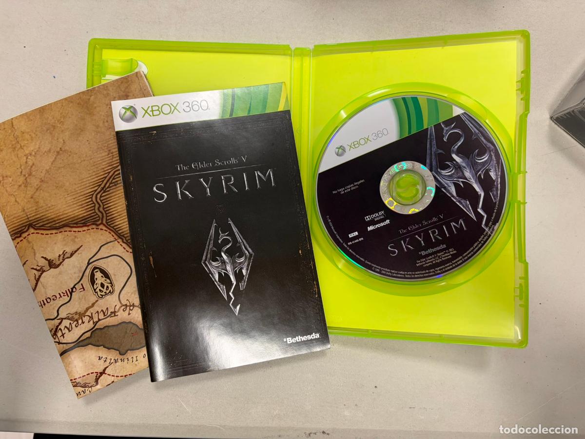 Videojuegos y consolas: The elder scrolls Skyrim - Xbox 360 Microsoft - PAL ESP - Foto 2