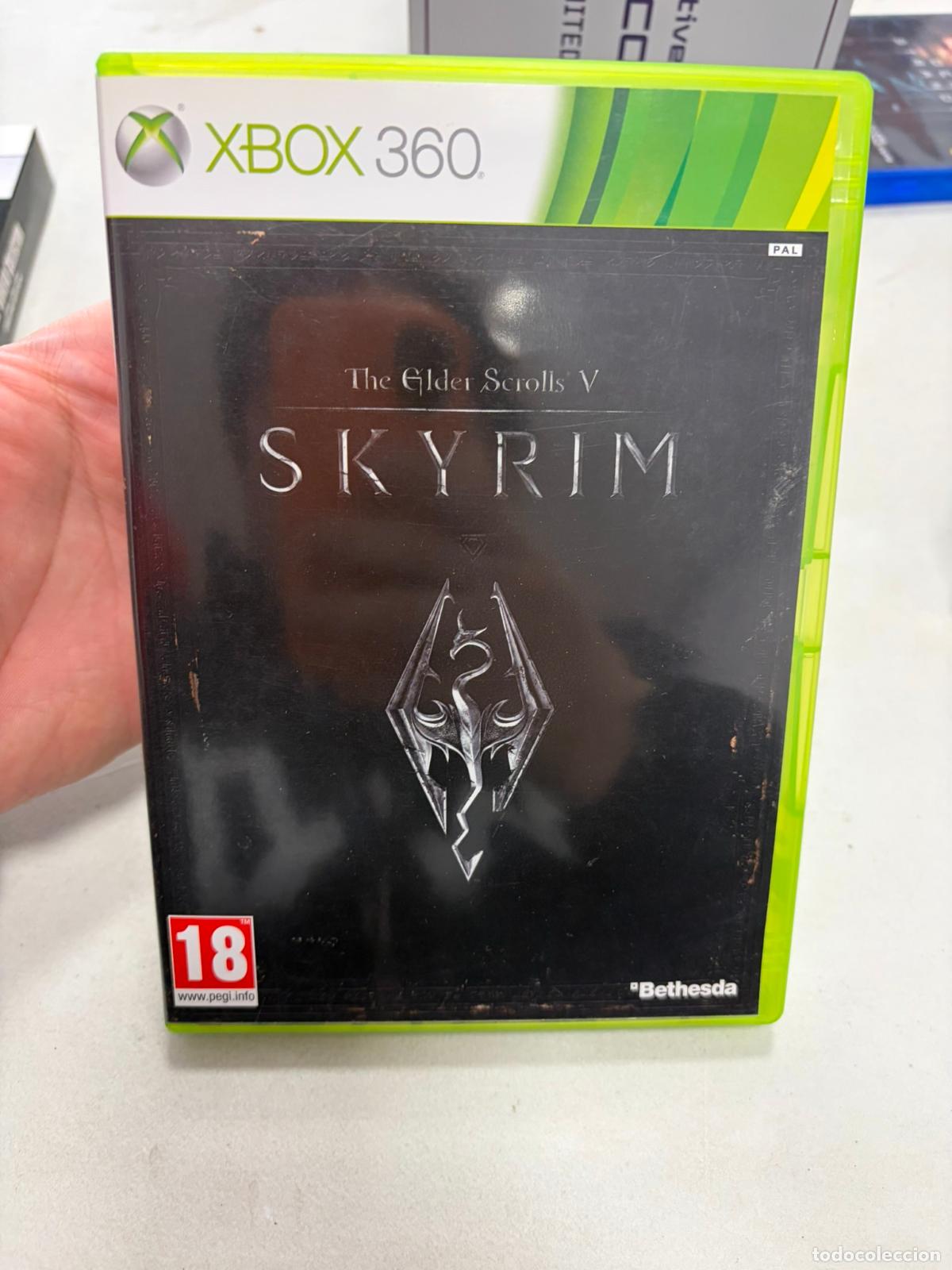 Videojuegos y Consolas: The elder scrolls Skyrim - Xbox 360 Microsoft - PAL ESP