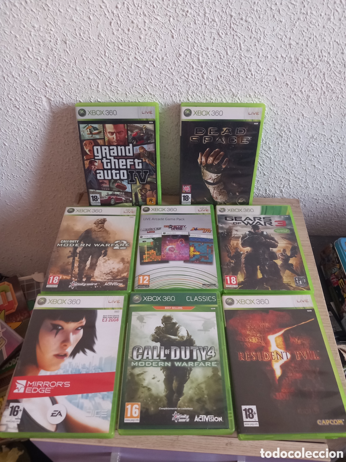 Videojuegos y Consolas: 10 JUEGOS XBOX 360 FUNCIONAN,,VER FOTOS
