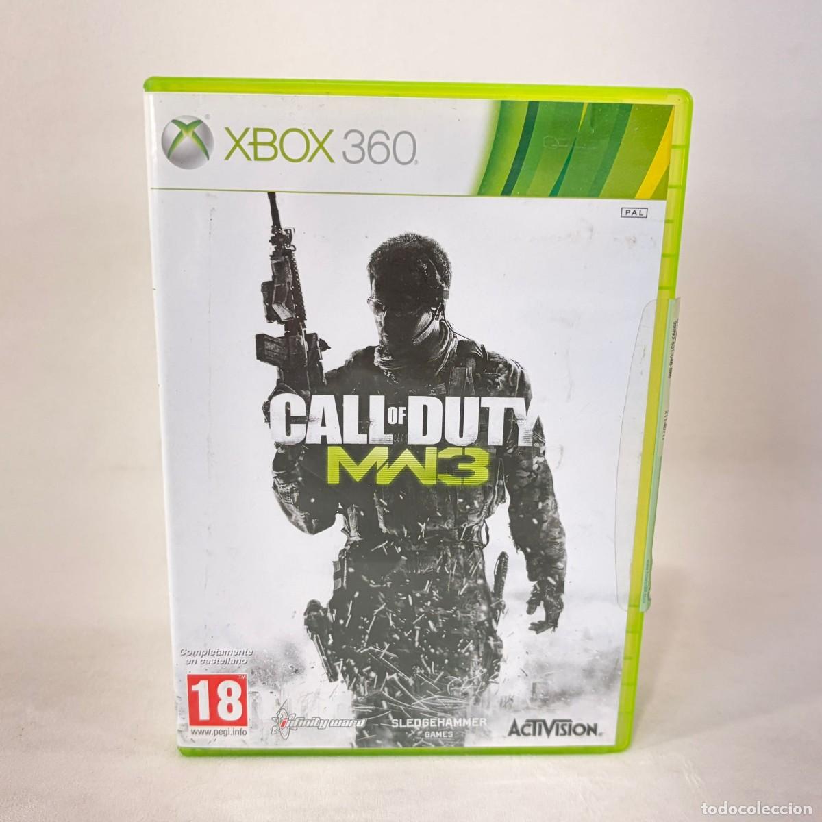 Videojogos e Consolas: VIDEOJUEGO XBOX 360 - CALL OF DUTY MW3 + CAJA + INSTRUCCIONES