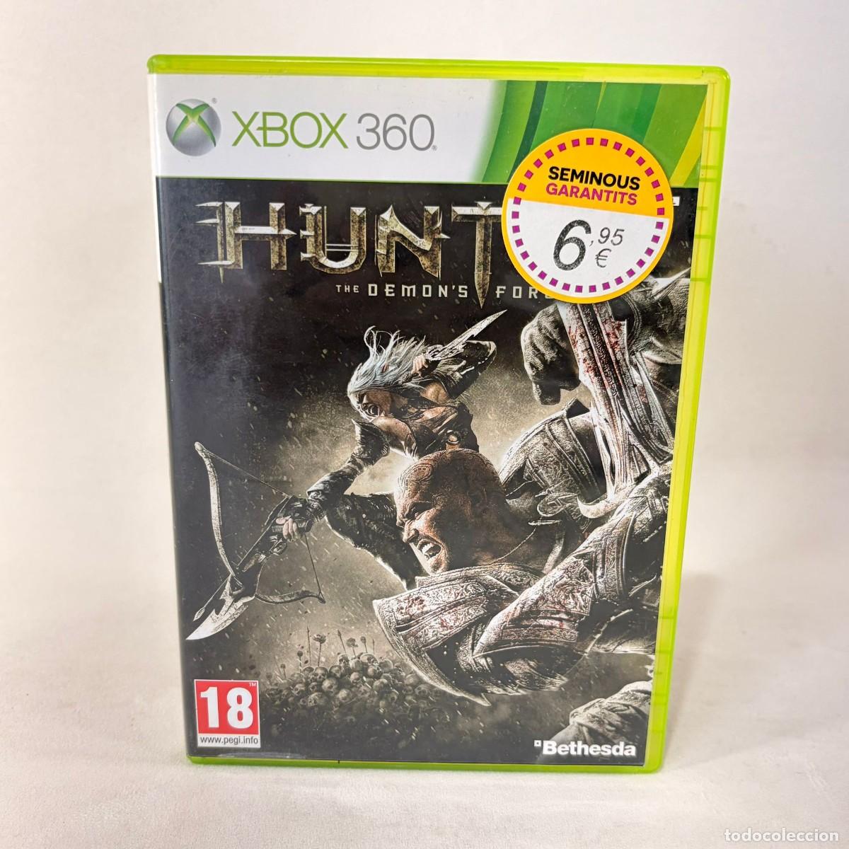 Videojogos e Consolas: VIDEOJUEGO XBOX 360 - HUNTED THE DEMON'S FROGE + CAJA + INSTRUCCIONES