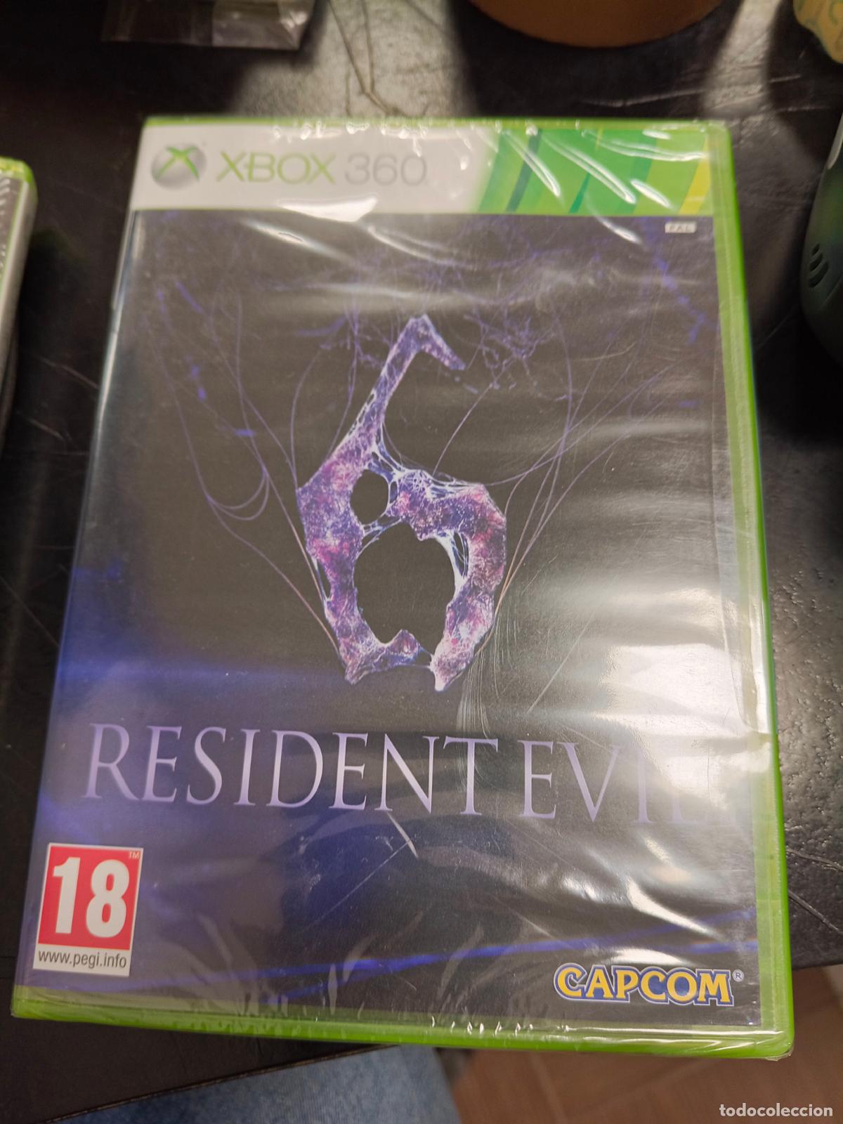 Videojuegos y Consolas: Resident evil 6 - Xbox 360 Xbox360 - PAL ESP NUEVO PRECINTADO