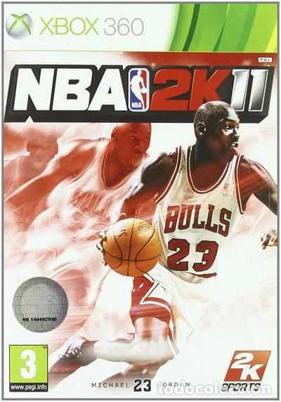 Videojuegos y Consolas: NBA 2K11- 5026555252058