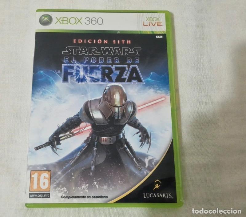 Videojuegos y Consolas: Star Wars El poder de la Fuerza Sith Edition Xbox 360