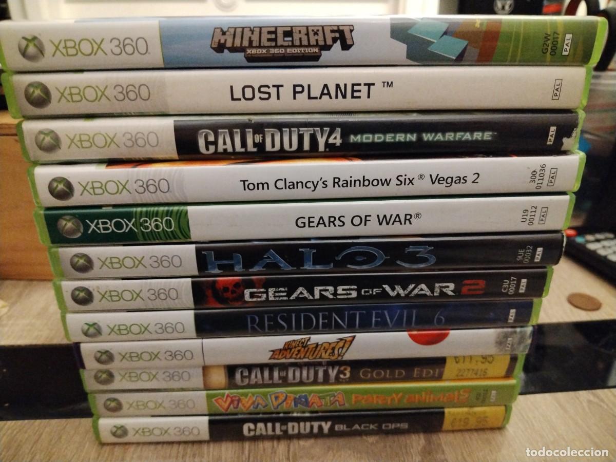 Videojuegos y Consolas: Lote de doce juegos Xbox 360