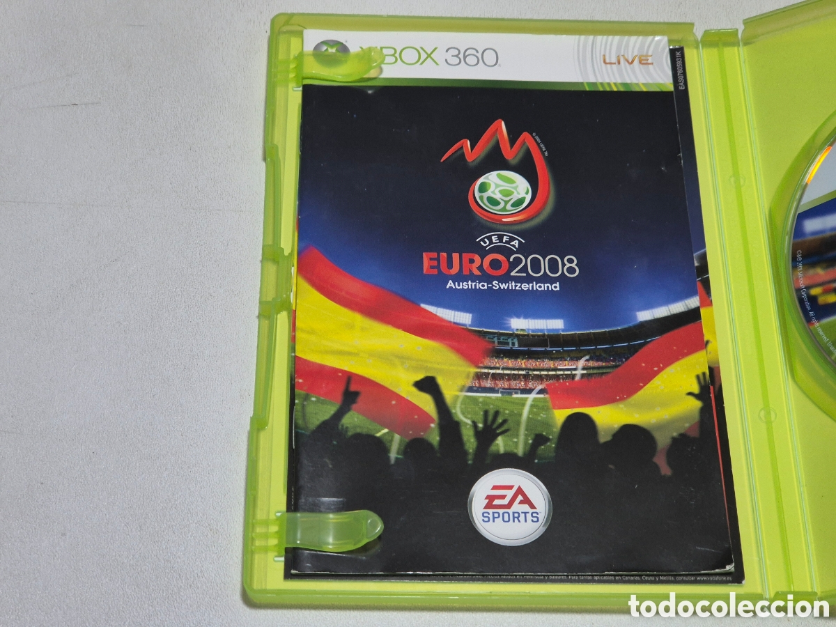 Videojuegos y consolas: Uefa Euro 2008 . Xbox 360 - Foto 3