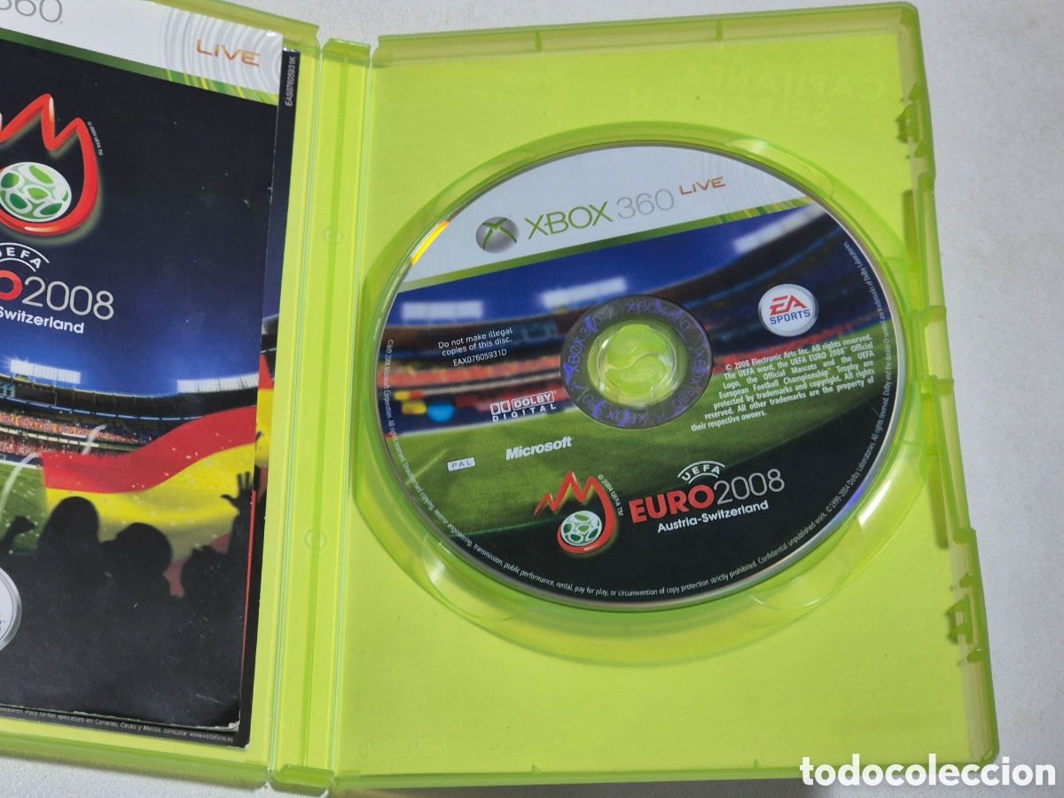 Videojuegos y consolas: Uefa Euro 2008 . Xbox 360 - Foto 4