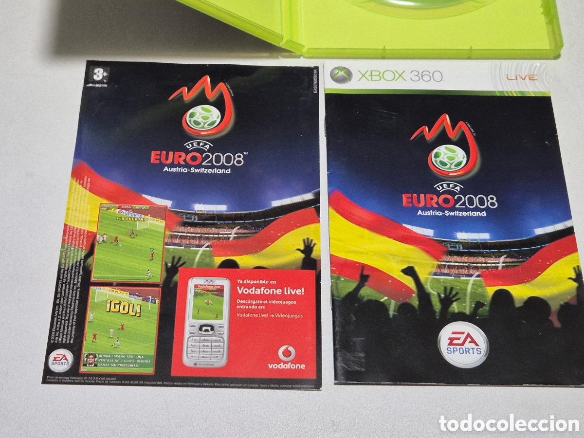 Videojuegos y consolas: Uefa Euro 2008 . Xbox 360 - Foto 5