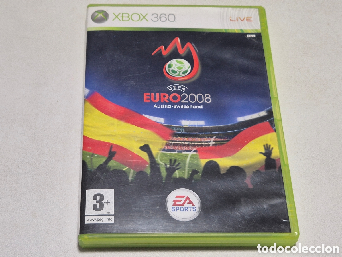 Videojuegos y Consolas: Euro Uefa 2008 . Xbox 360