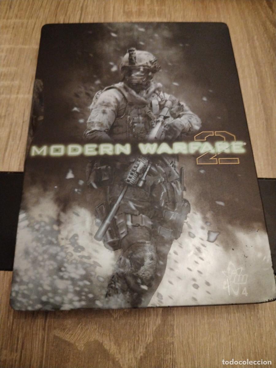 Videospiele und Konsolen: Call of Duty: Modern Warfare 2 JUEGO XBOX 360 CAJA METALICA