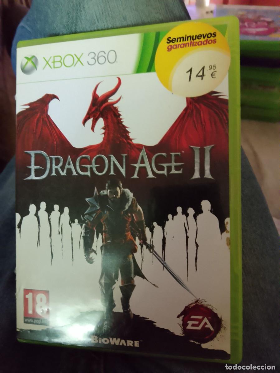 Videojuegos y Consolas: DRAGON AGE II BIOWARE XBOX 360 X360 KREATEN