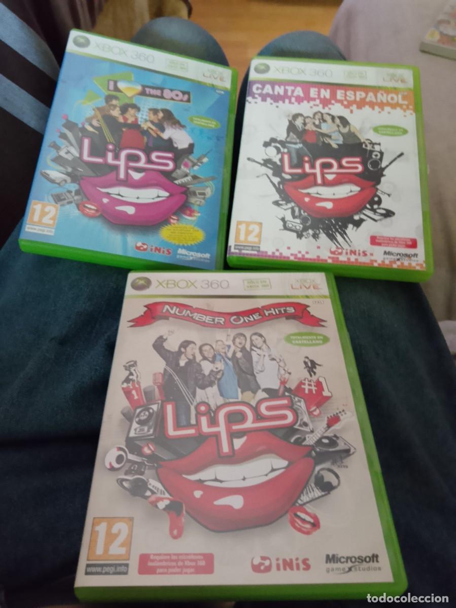 Videojuegos y Consolas: 3 unidades lips Xbox live