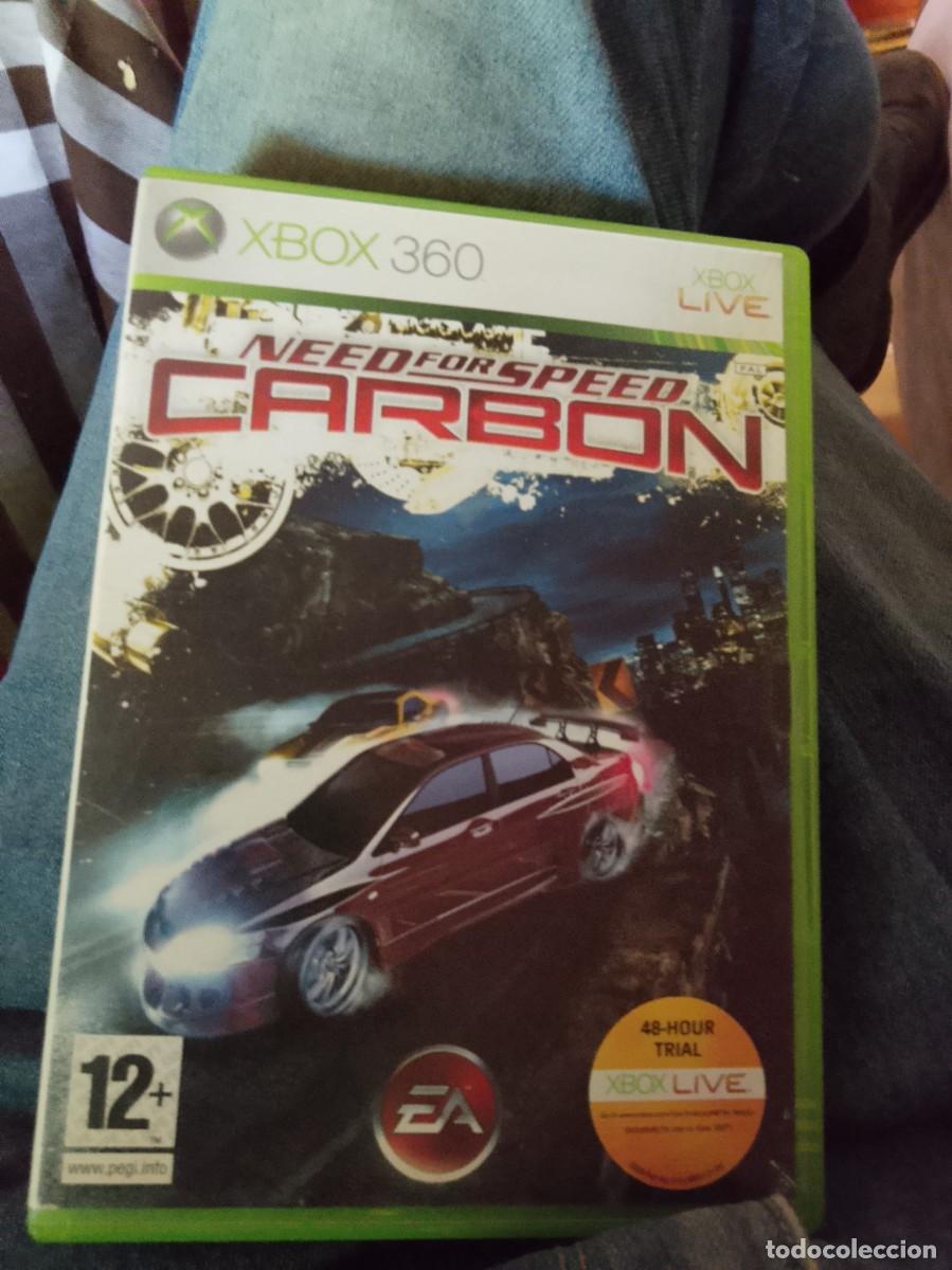 Videojuegos y consolas: NEED FOR SPEED CARBONO XBOX 360 - Foto 1