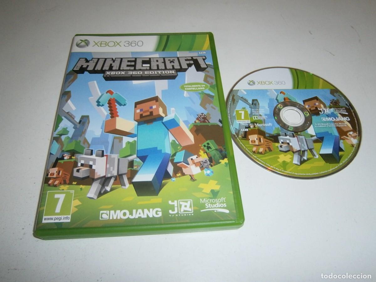 Videospiele und Konsolen: MINECRAFT XBOX 360 EDITION
