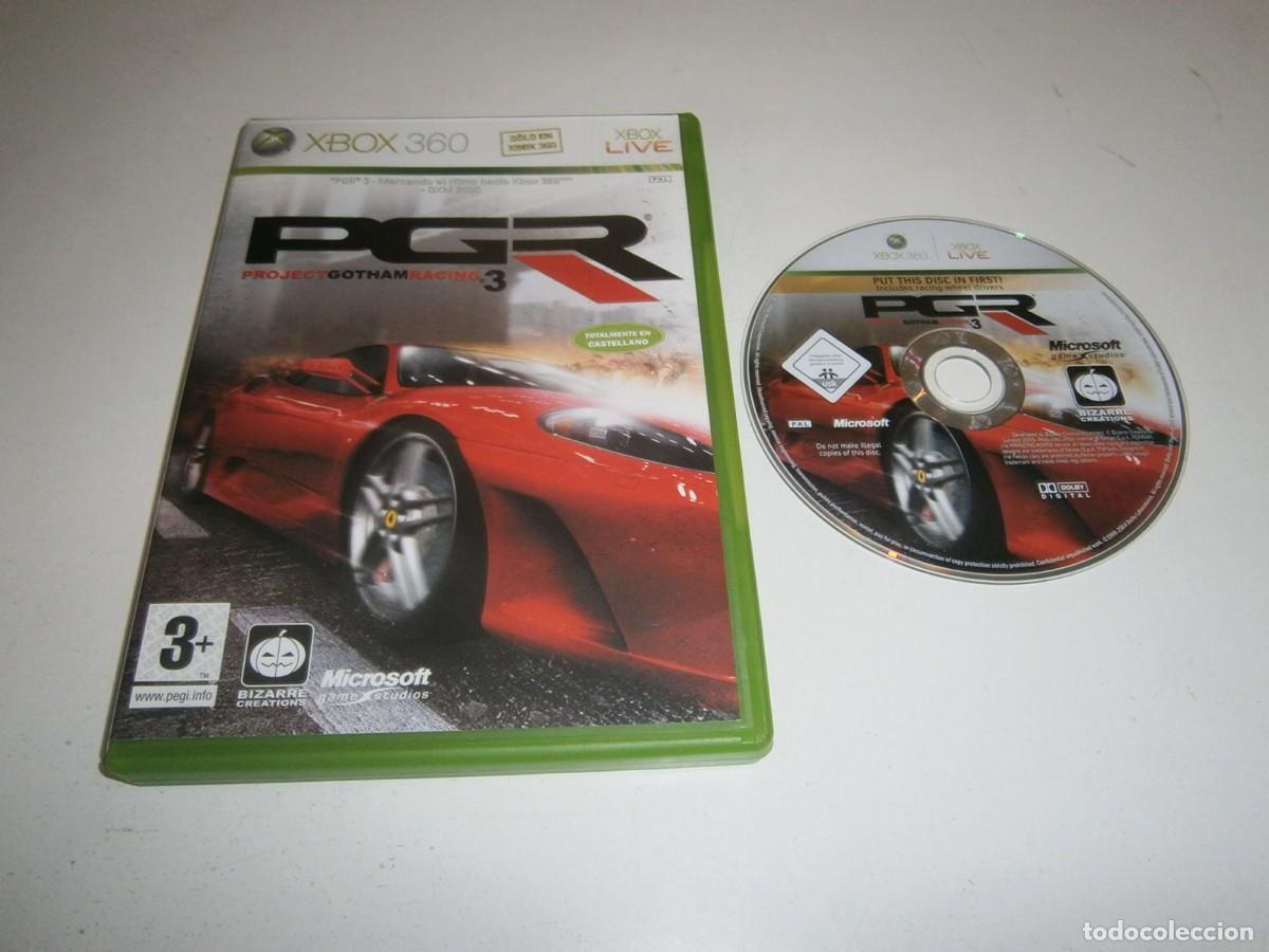 Videospiele und Konsolen: PROJECT GOTHAM RACING 3 XBOX 360