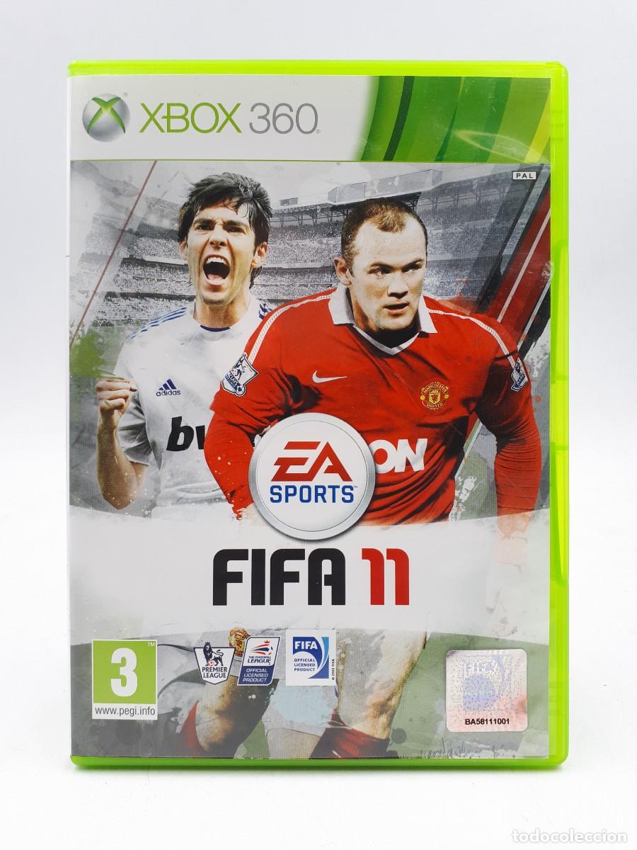 Videojuegos y Consolas: JUEGO COMPLETO FIFA 11 SOCCER 2011 MICROSOFT XBOX 360 PAL EUROPA UK. BUEN ESTADO
