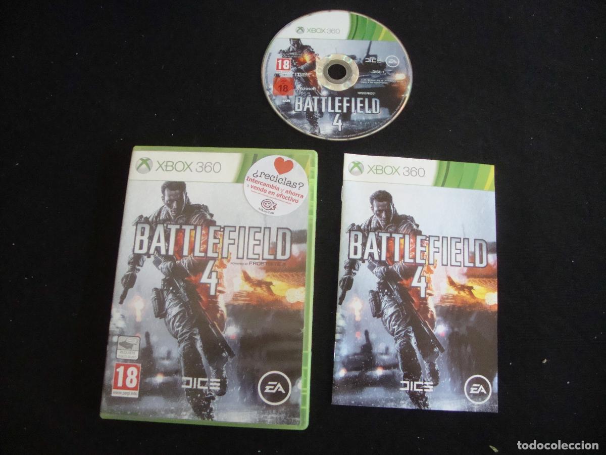 Videogiochi e Consoli: XBOX 360 BATTLEFIELD 4