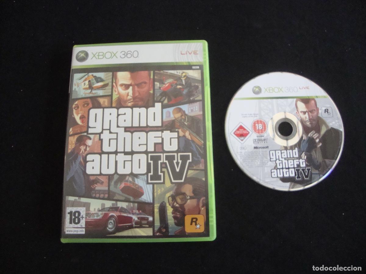 Videogiochi e Consoli: XBOX 360 GRAND THEFT AUTO IV